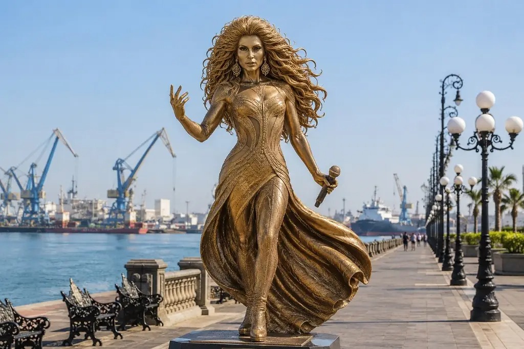 Nahle respalda instalar estatua de Yuri en el malecón de Veracruz