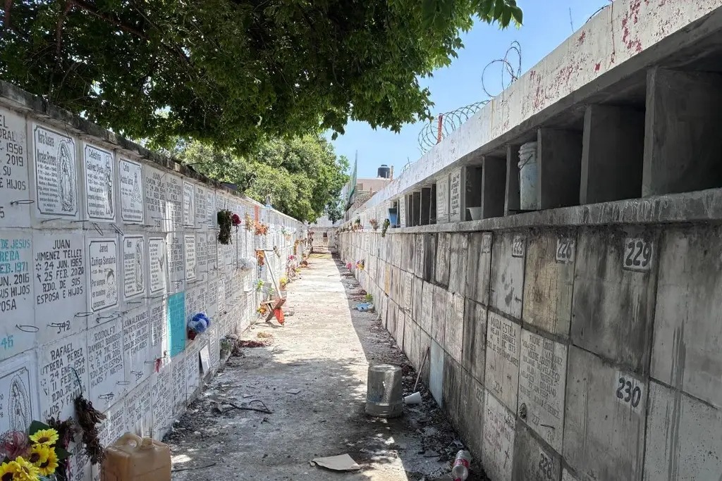 Veracruz exhumará en 2027 cerca de 2 mil restos sepultados durante la pandemia
