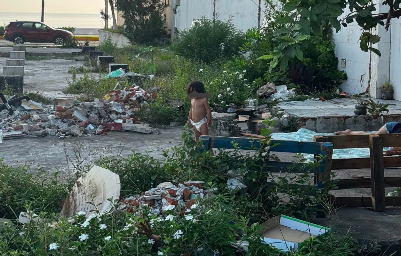 Denuncian probable caso de omisión de cuidados en colonia de Veracruz puerto