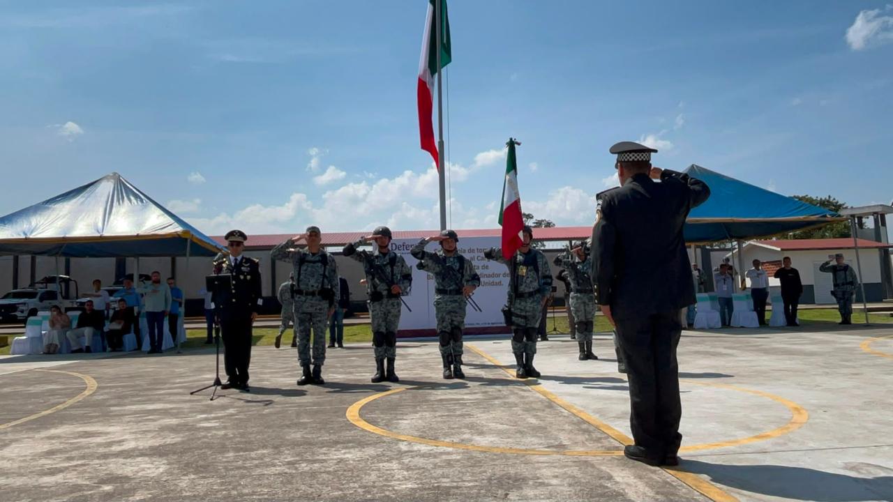 Toma posesión nuevo comandante de la Guardia Nacional en Veracruz