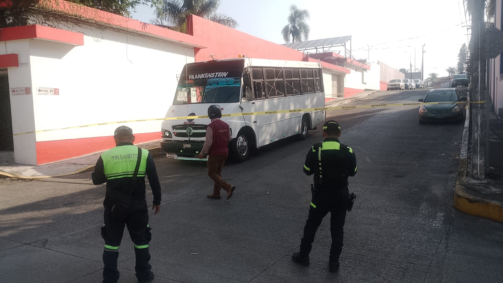 Identifican a mujer arrollada por autobús en el centro de Córdoba