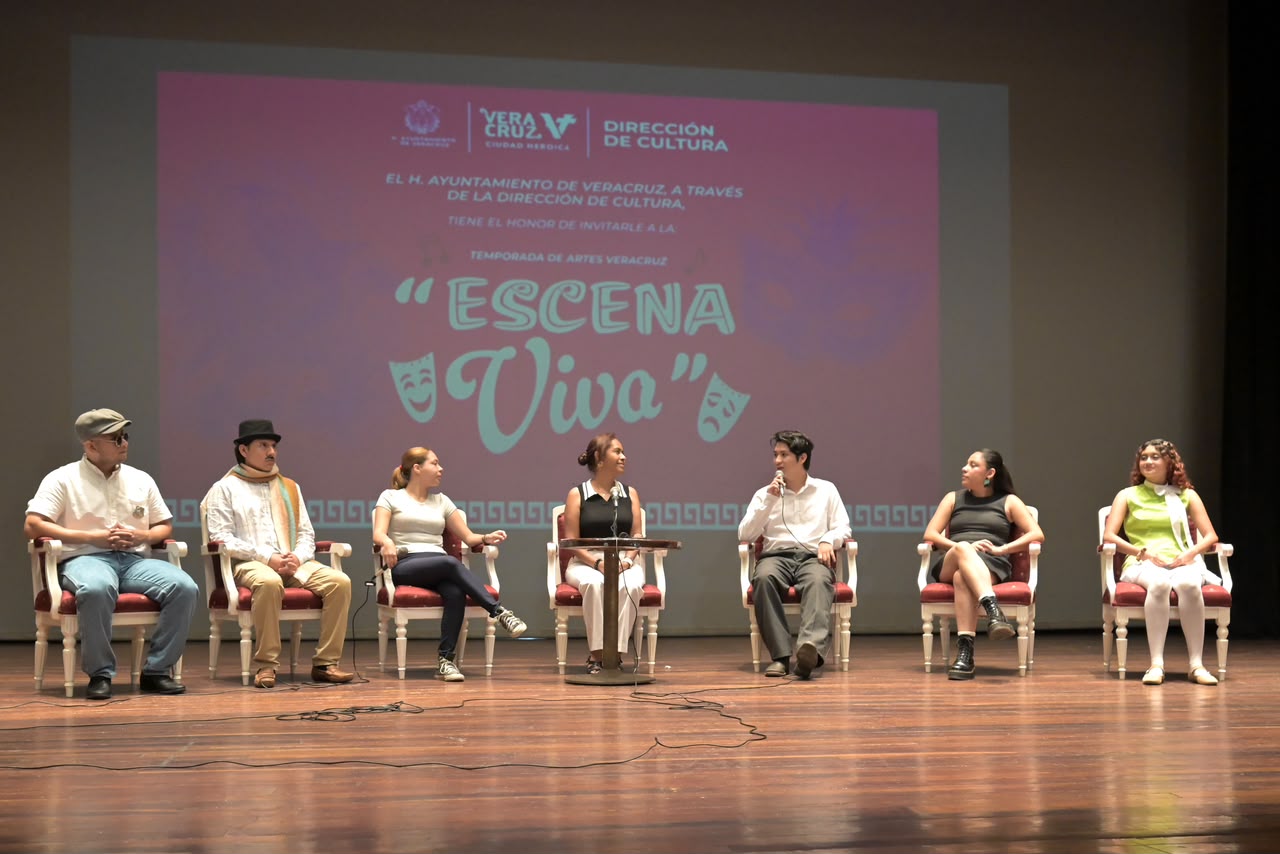 Invitan a disfrutar la Temporada de Artes Veracruz Escena Viva