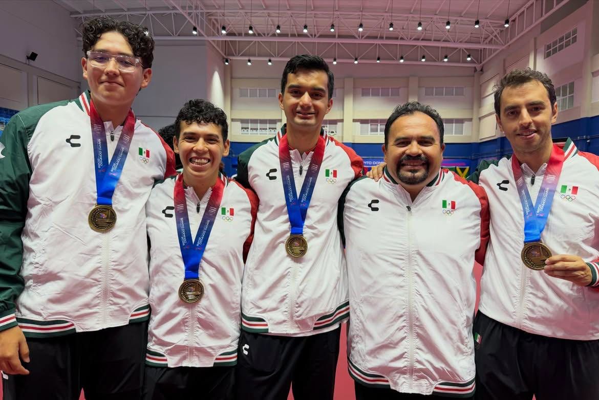 Xalapeño Rogelio Castro gana oro en Santo Domingo 2026