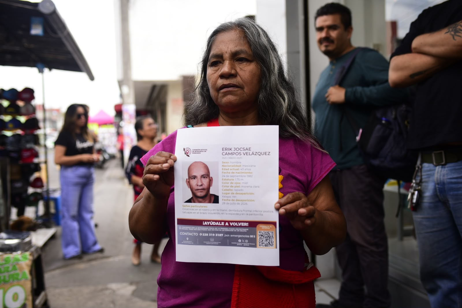 Exigen localizar con vida a Erik Campos, desaparecido en Xalapa
