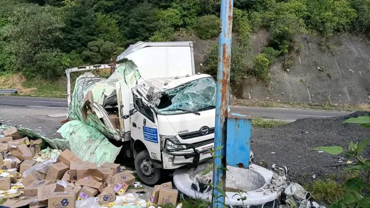 Muere otro operador de camión en Maltrata; suman dos accidentes fatales en 8 horas