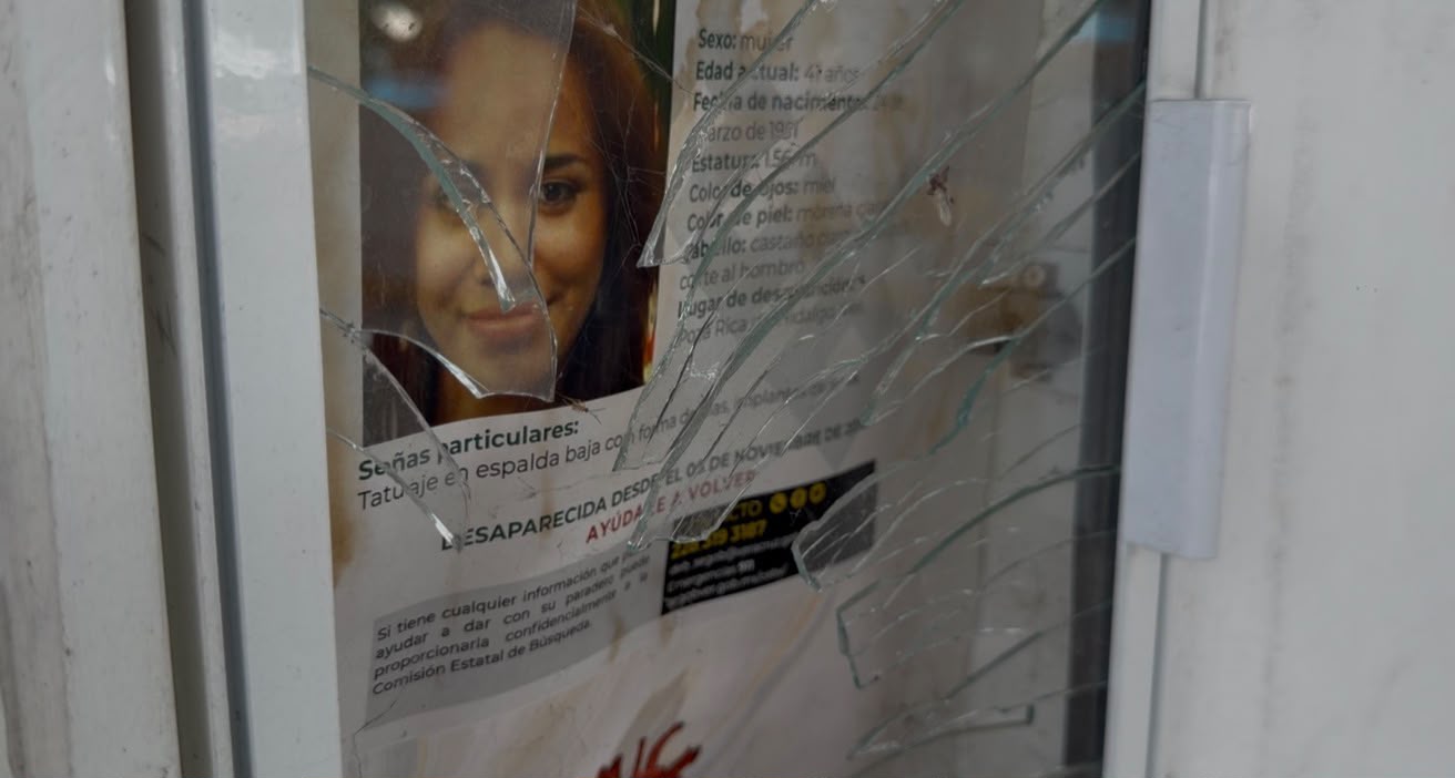Vandalizan nuevamente memorial de personas desaparecidas en Poza Rica