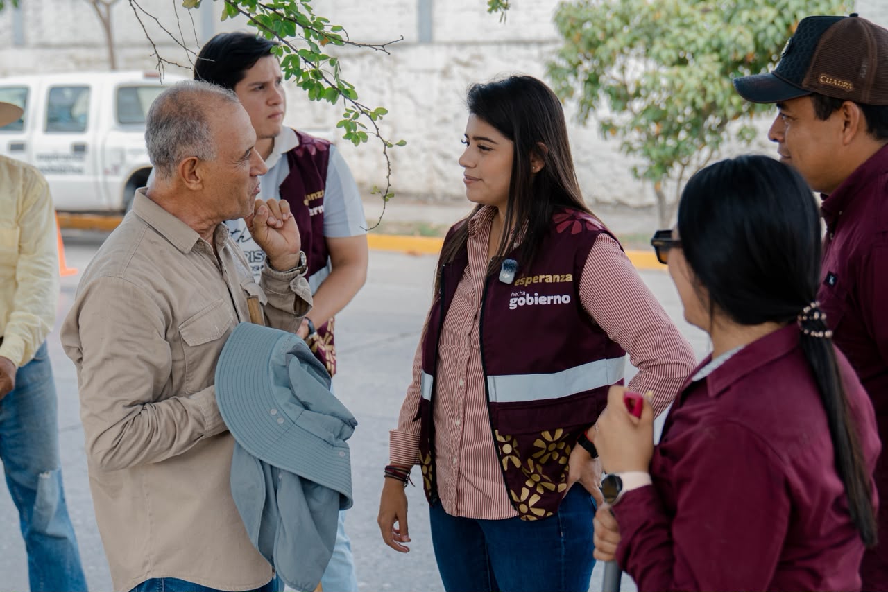 Supervisan mejoras en vialidades y espacios públicos de Poza Rica