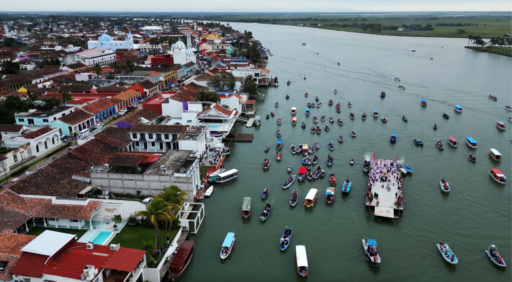Tlacotalpan y sus atracciones, tradición a orillas del río Papaloapan