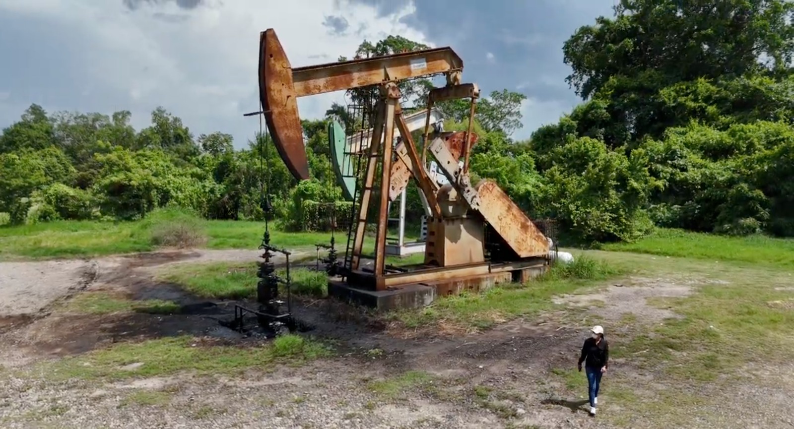 En norte de Veracruz no hay fracking, solo perforación de pozos en Chicontepec: Sheinbaum