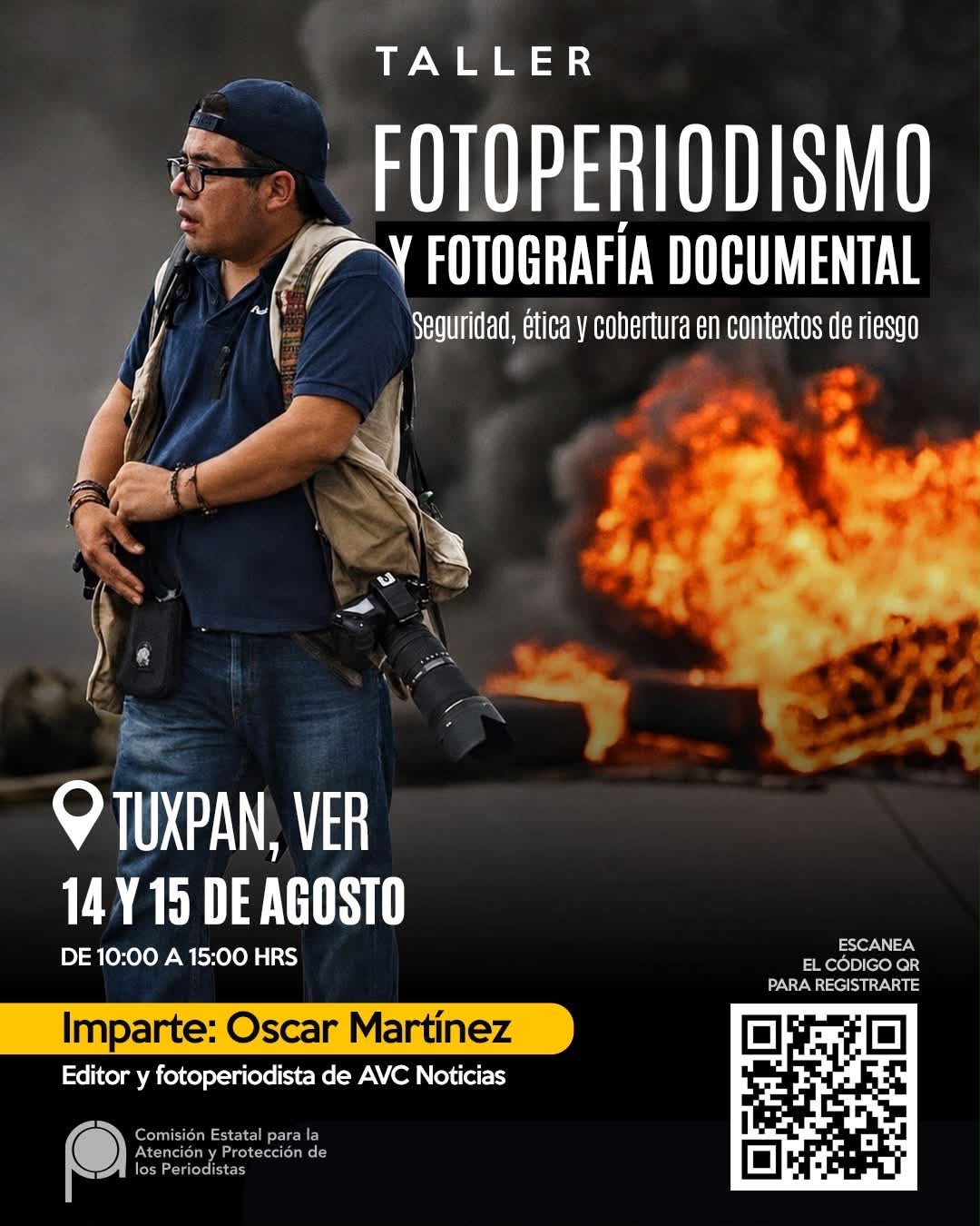 CEAPP impartirá talleres de fotoperiodismo en Tuxpan y Córdoba