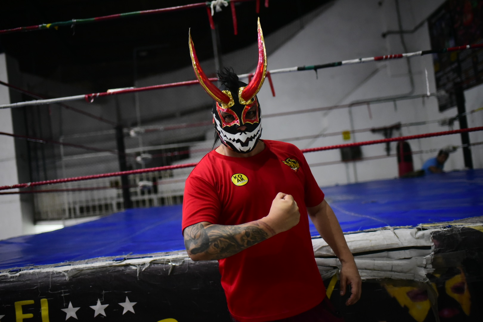 Lucha libre en Xalapa impulsa a jóvenes a alejarse de alcohol y drogas