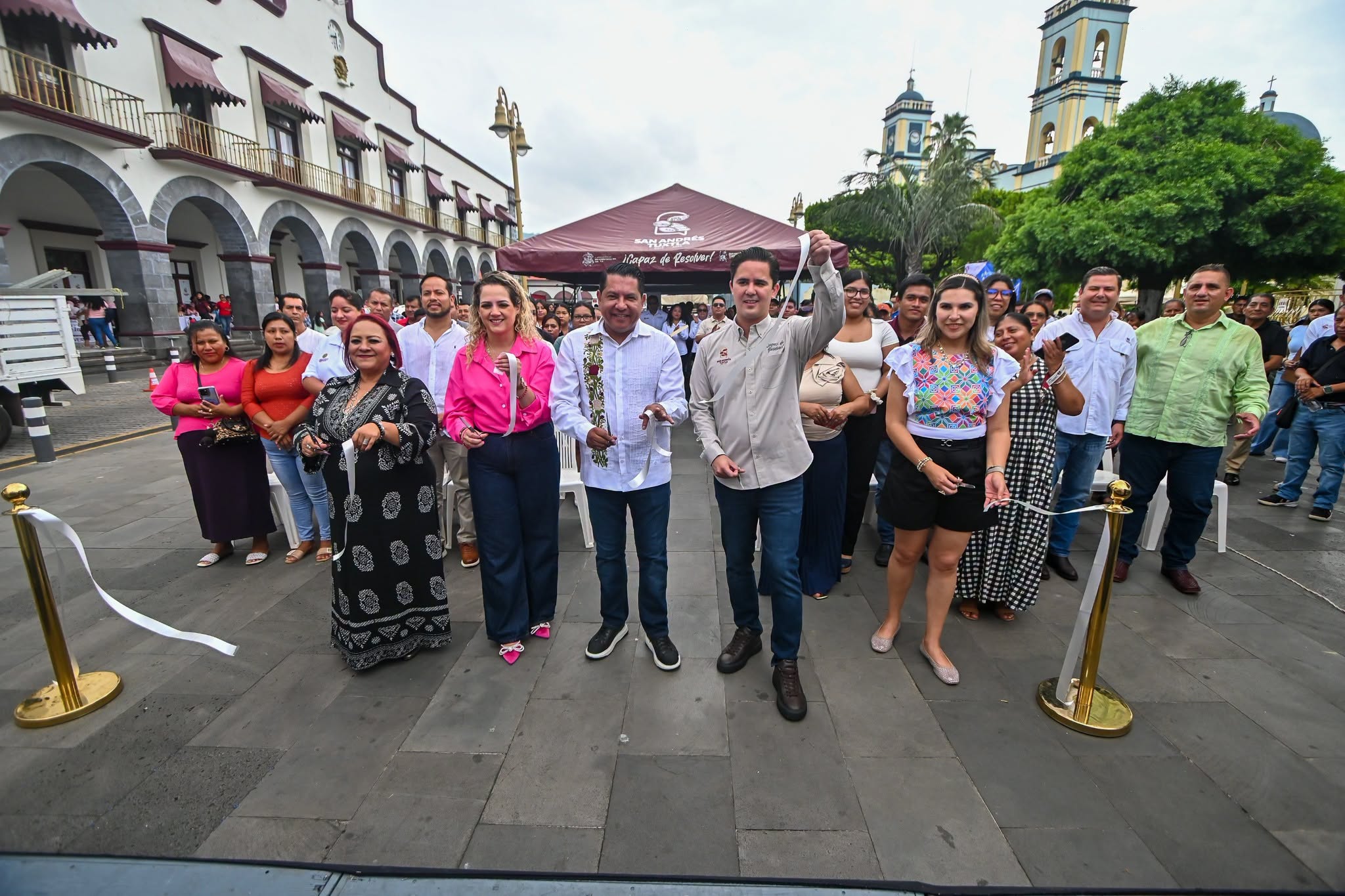 San Andrés Tuxtla acerca 491 vacantes en su Primera Feria de Empleo