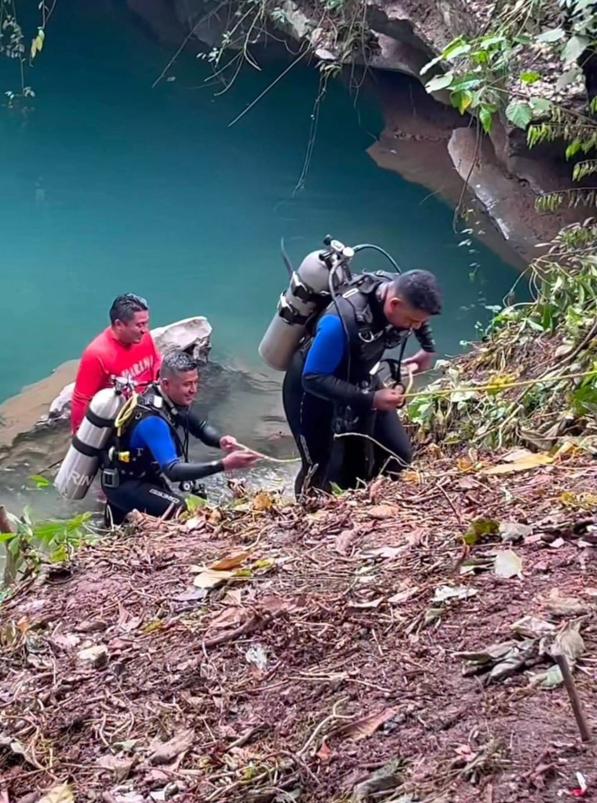 Hallan con vida a pescador de Uxpanapa tras 15 días desaparecido