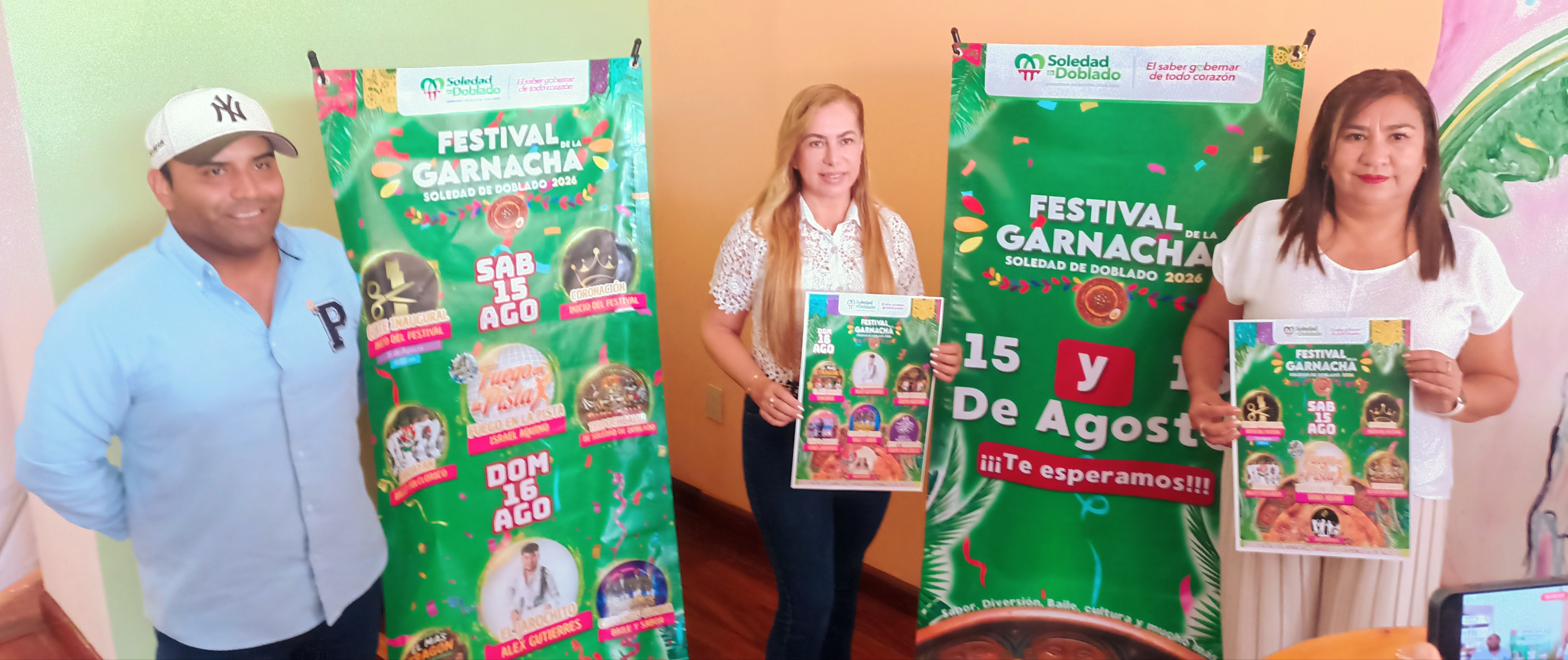 Soledad de Doblado tendrá su Festival de la Garnacha 2026 este 15 y 16 de agosto