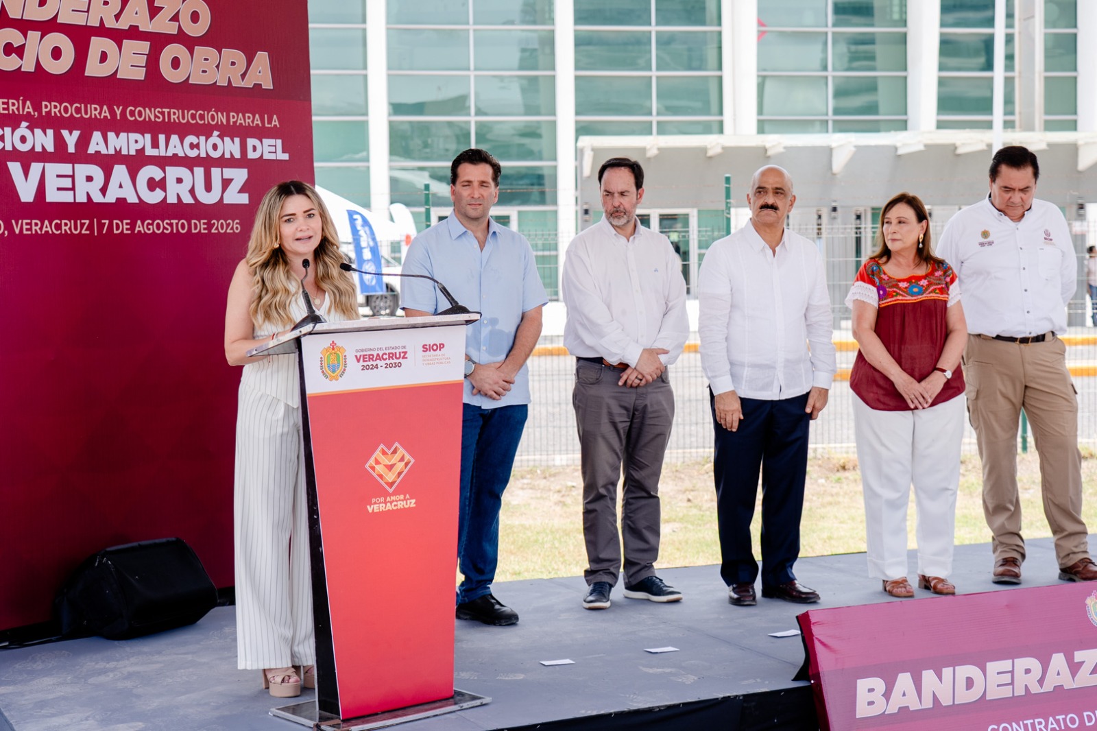 Modernización del World Trade Center fortalecerá el turismo, el empleo y la economía de Boca del Río: Maryjose Gamboa