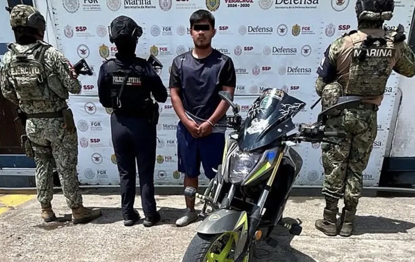Detienen a tres por robo de cable en Veracruz y Boca del Río