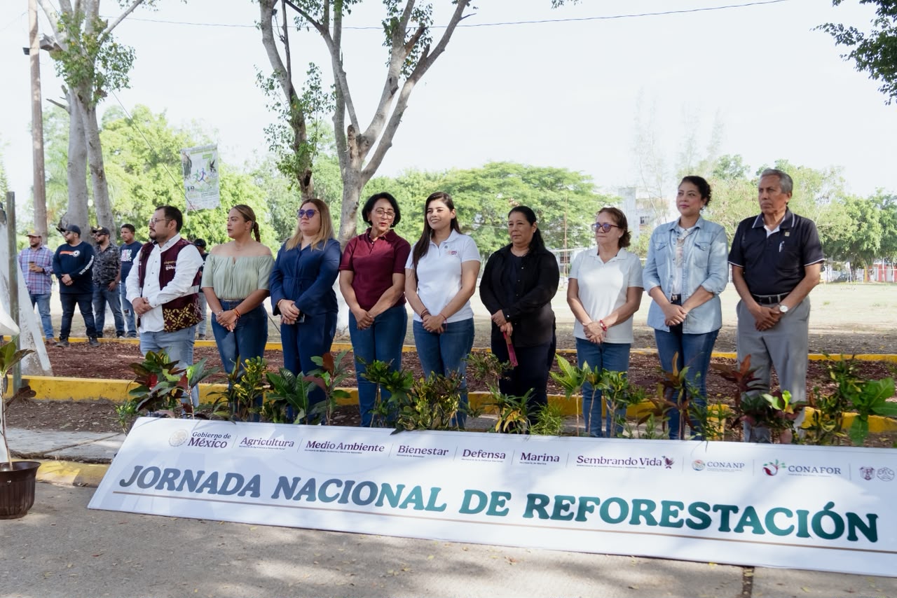 Poza Rica se suma a jornada nacional de reforestación 2026