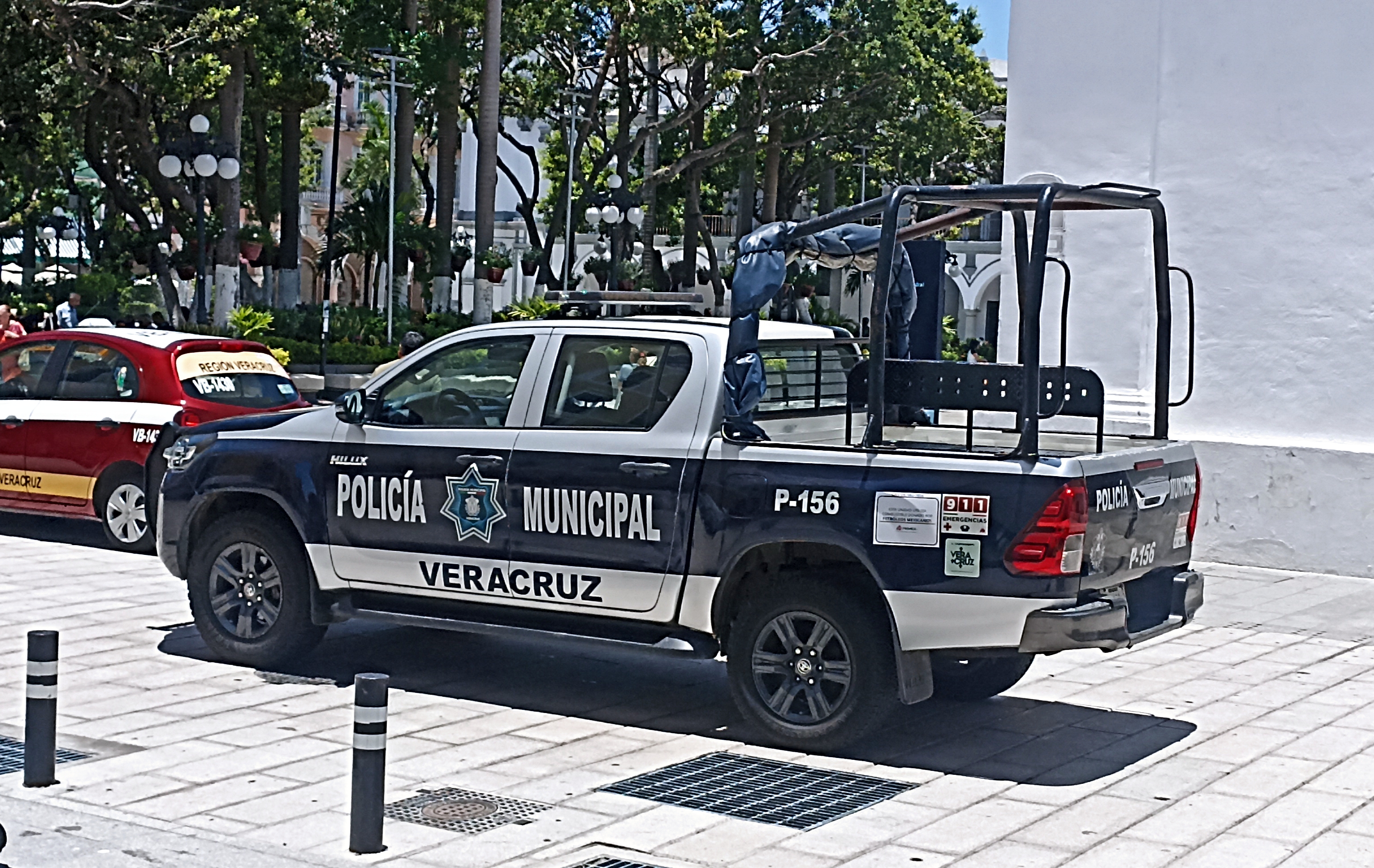 Planean contar con mil policías municipales en Veracruz puerto en el 2029