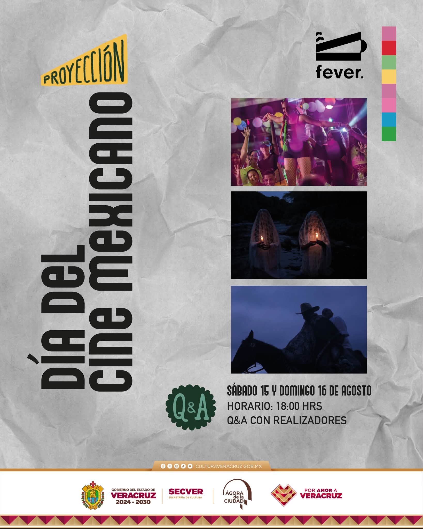 Cine veracruzano llegará a Xalapa con funciones gratuitas por el Día Nacional del Cine Mexicano