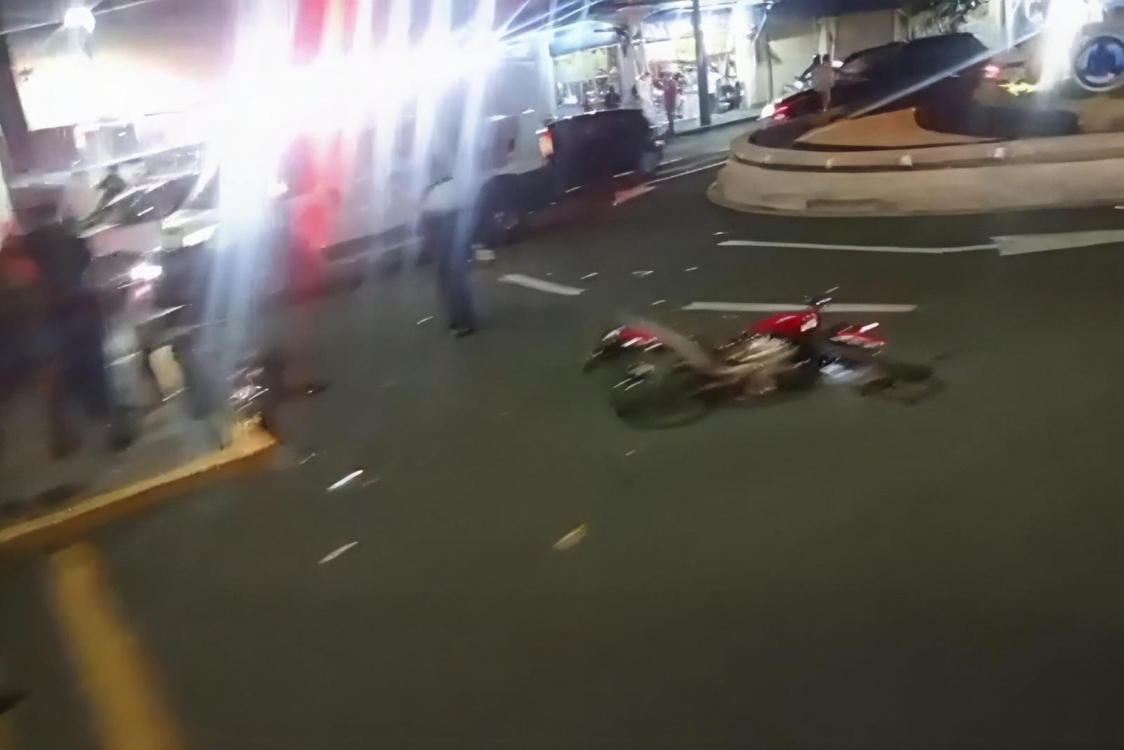 Muere adolescente tras choque de moto en Orizaba