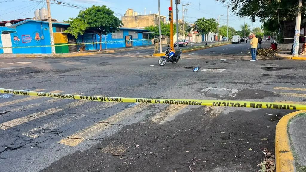 Muere otro motociclista, ahora en calles de Veracruz puerto