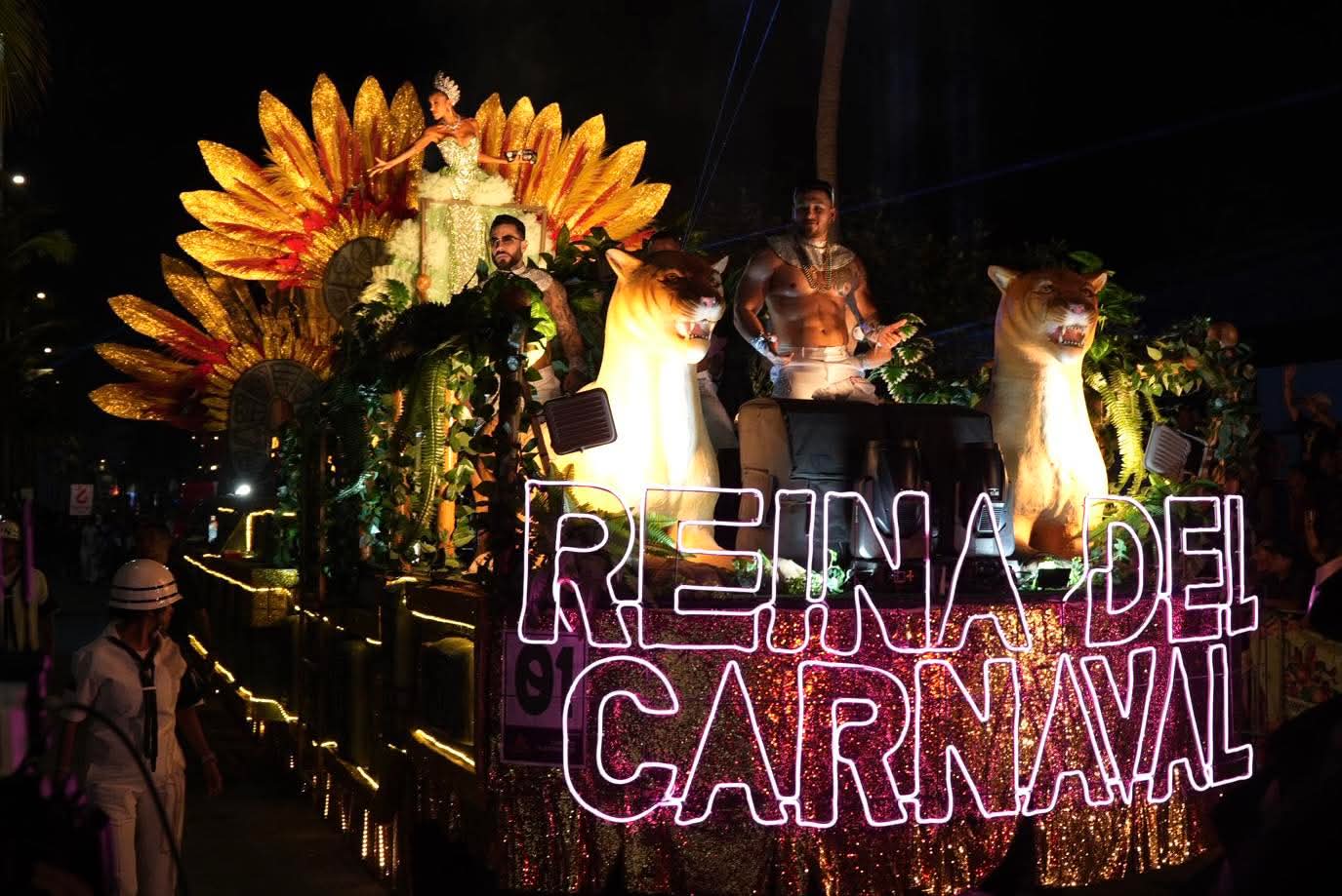 Lanzan convocatoria para los reyes del Carnaval de Veracruz 2027 en septiembre