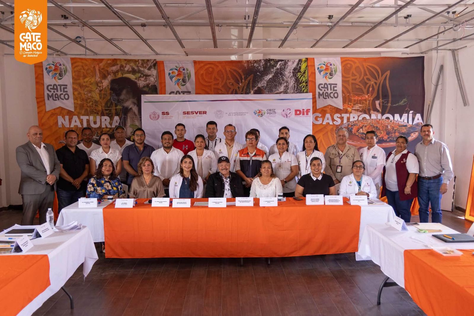 Catemaco instala Comité y Subcomité de Salud para coordinar acciones