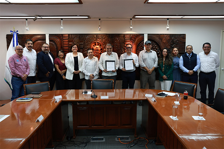 UV y Conagua fortalecen colaboración hacia gestión integral del agua