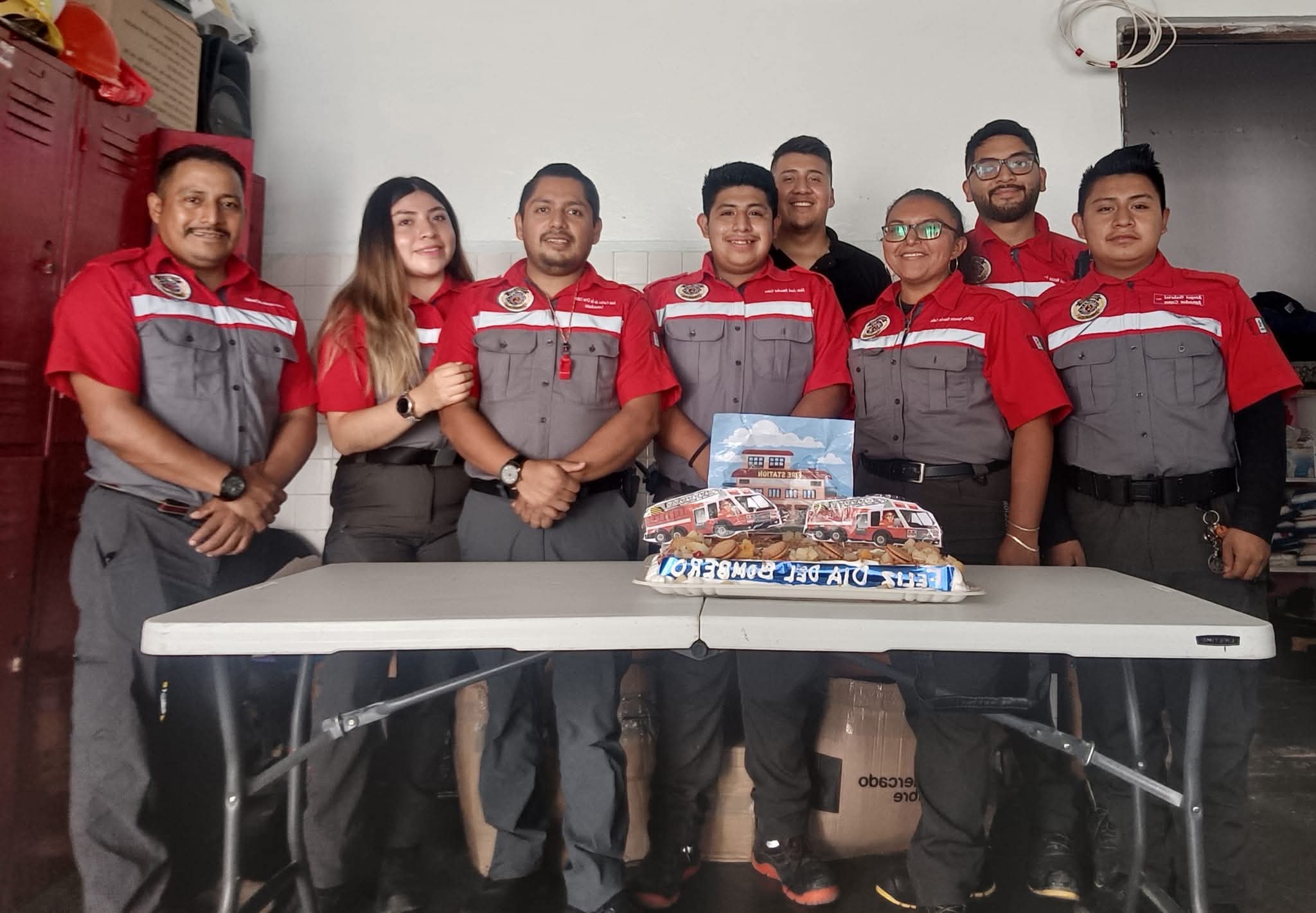 Bomberos de Zongolica retiran unidad contra incendios por reparaciones