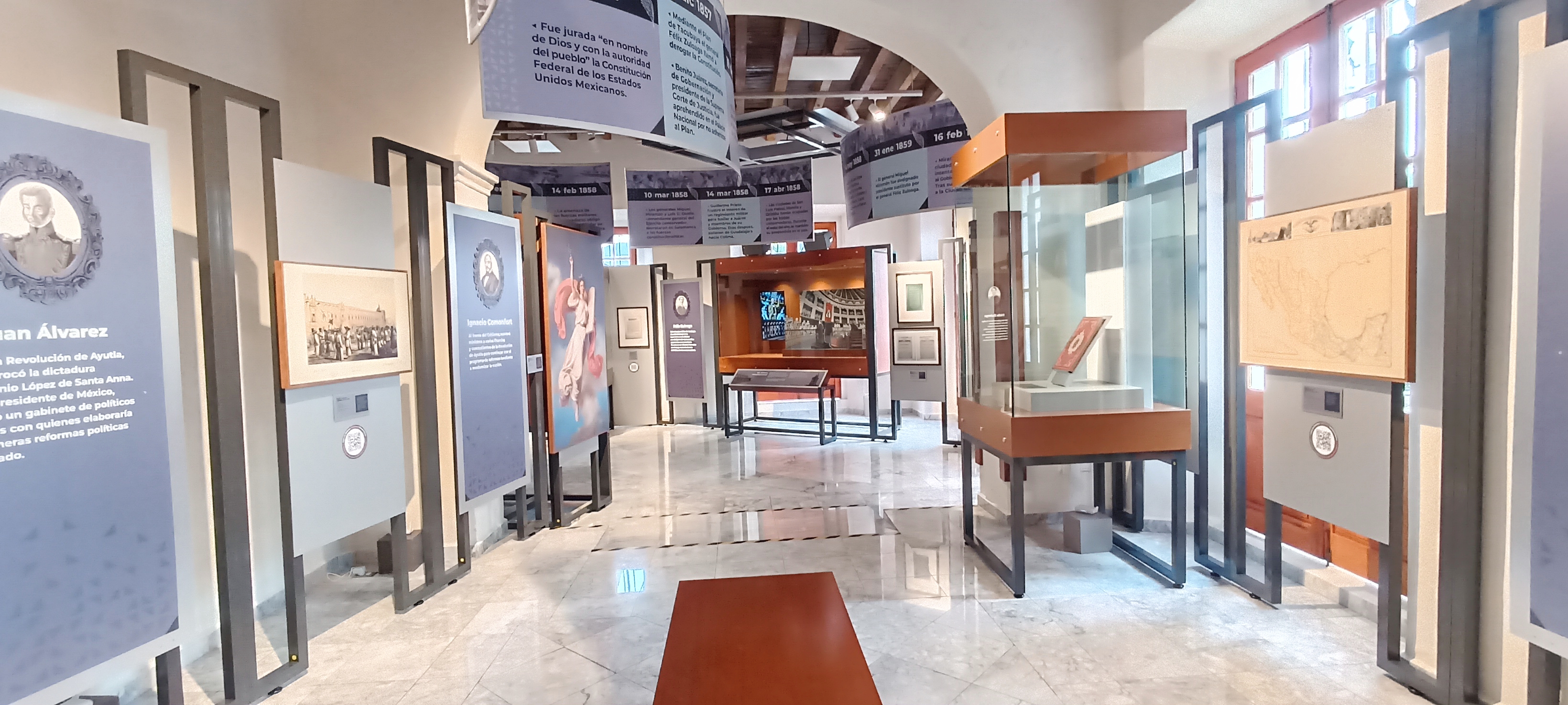 Aumenta la afluencia de visitantes al Centro Cultural Leyes de Reforma y Casa Benito Juárez de Veracruz