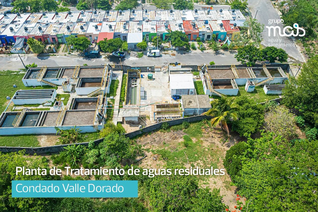 Grupo MAS destaca operación de la PTAR Condado Valle Dorado