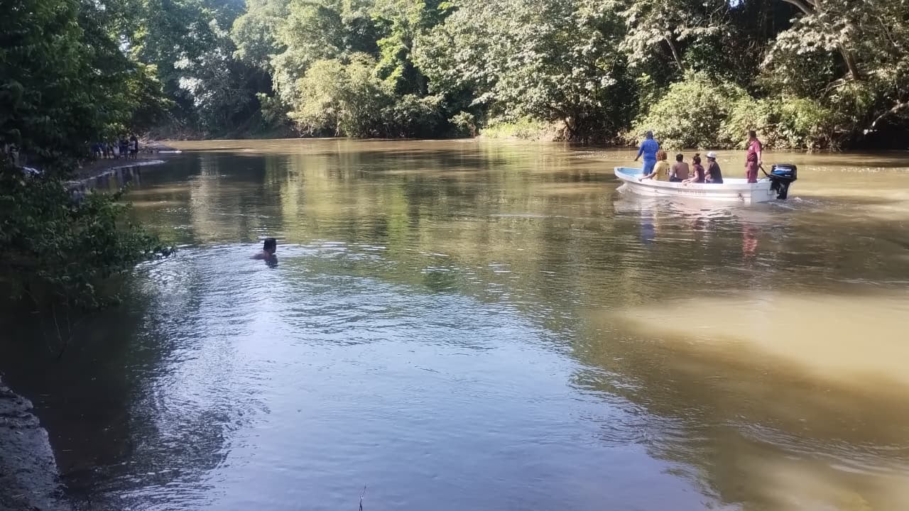 Se ahogan un adulto y un menor en el río Cotaxtla; eran originarios de Córdoba