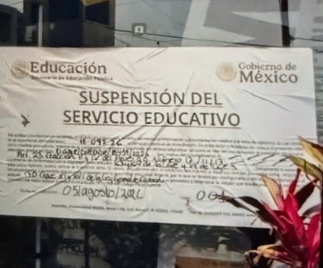 Clausuran universidad en Xalapa por operar sin validez oficial