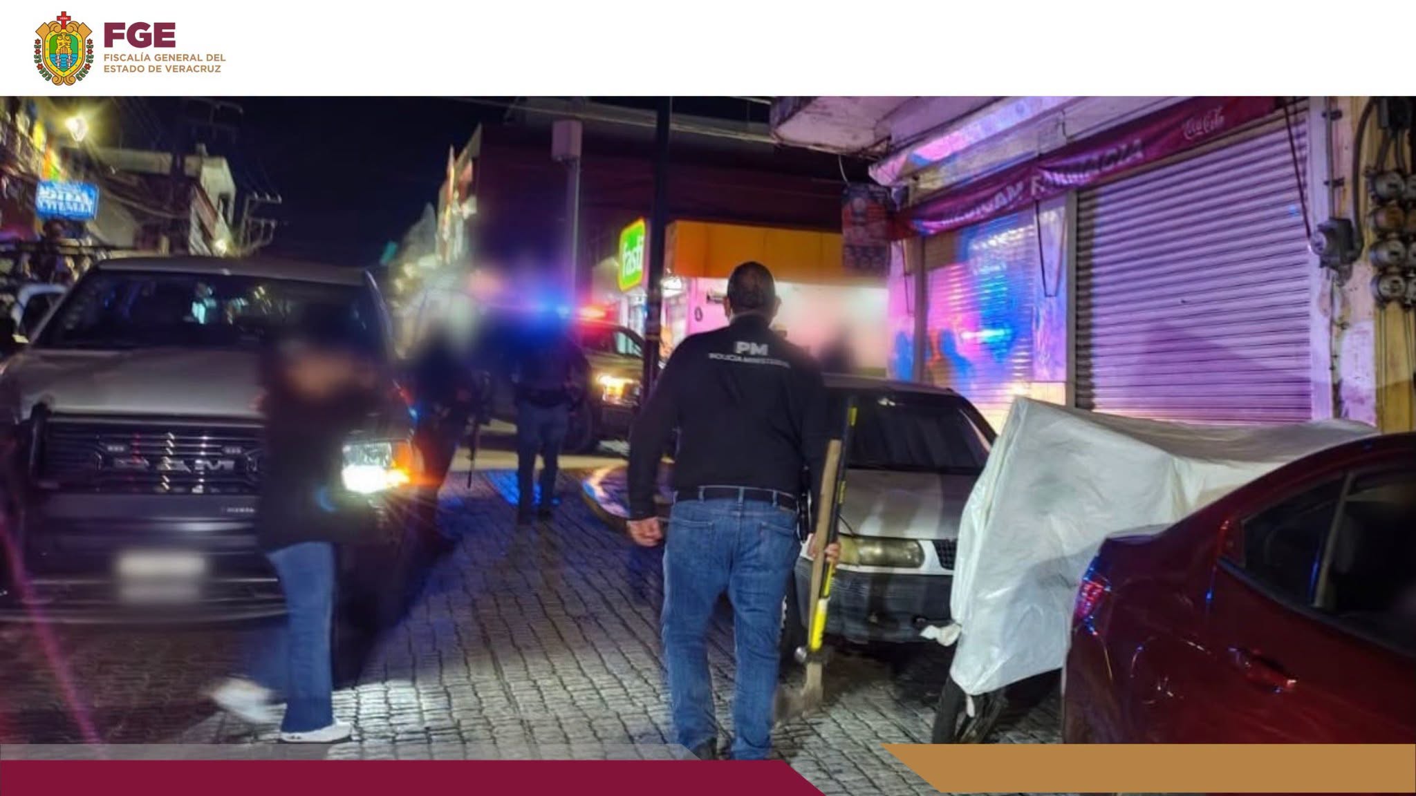 Detienen en Xalapa a hombre tras cateo y rescatan a menor