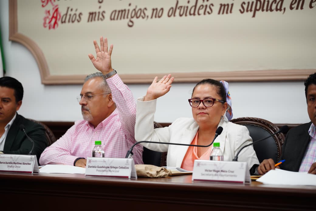 Cabildo de Xalapa aprueba cambios al programa de obras 2026