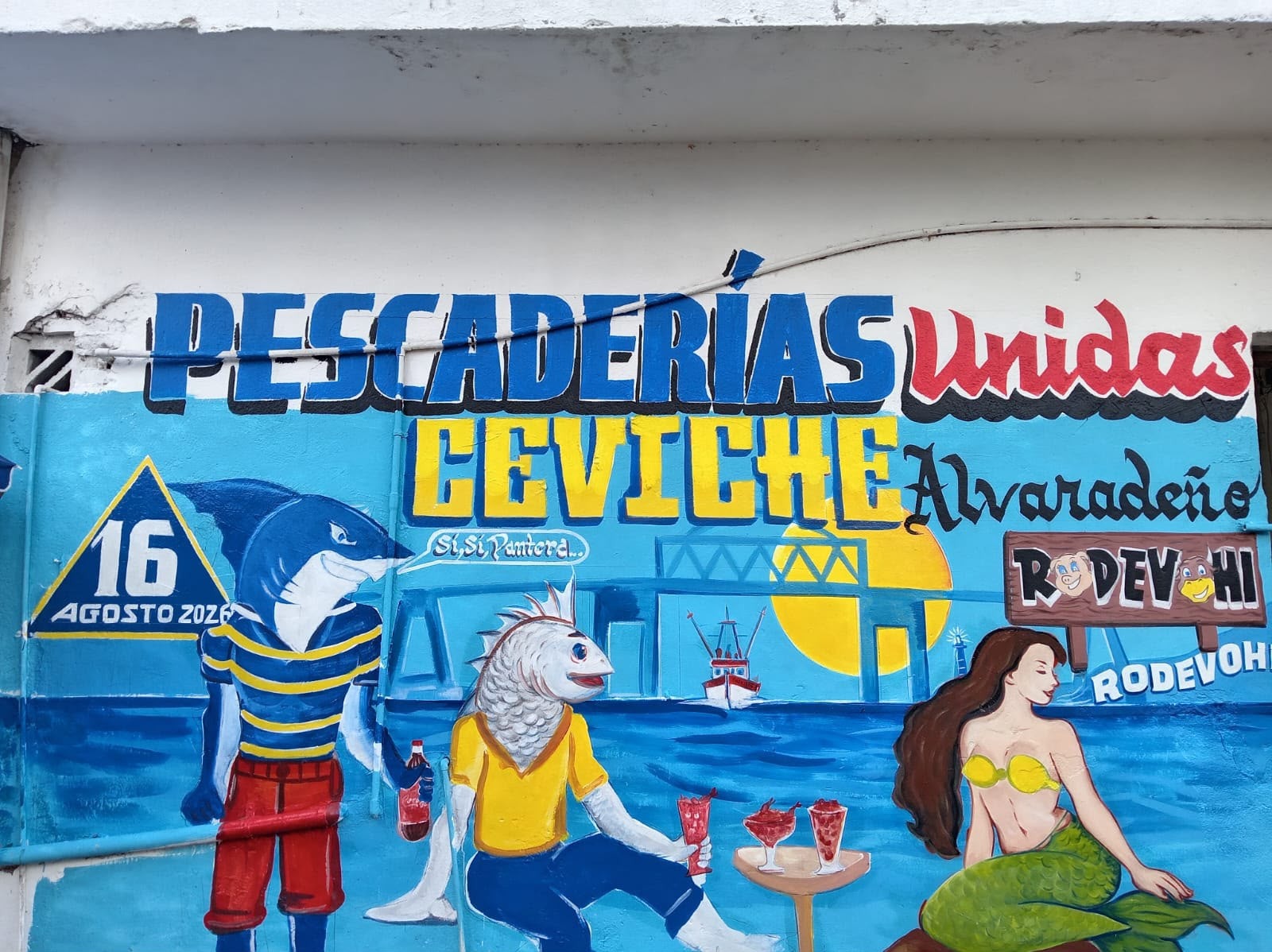 Festival del Ceviche Alvaradeño este domingo en Alvarado