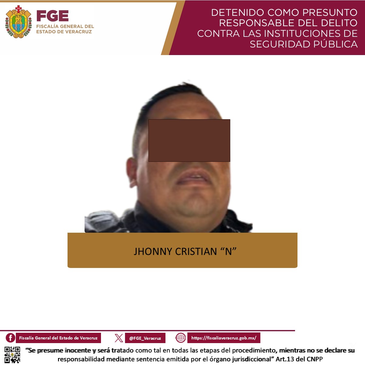 Detienen a mando policial de Pánuco; habría recibido mensajes de grupo delictivo por radio