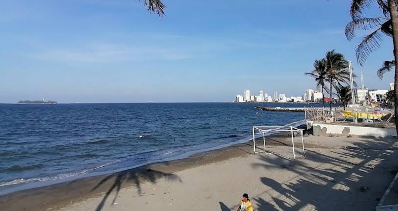 Calor y lluvias se esperan este domingo en Veracruz