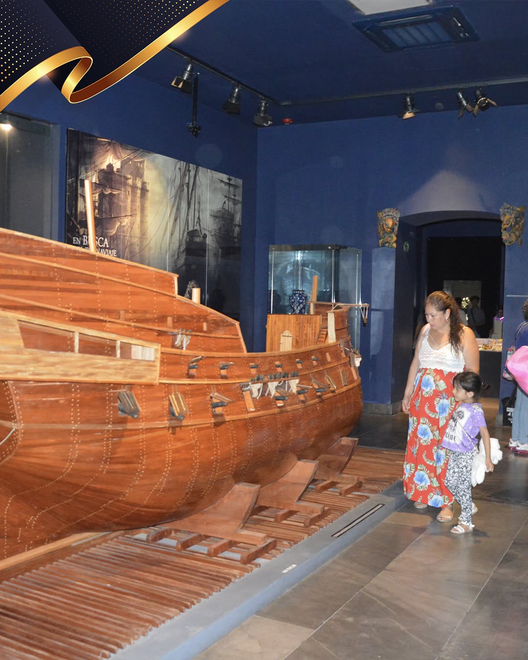 Cierra el Museo Naval este viernes por ceremonia de los 70 años del Centro de Formación y Capacitación de la Armada