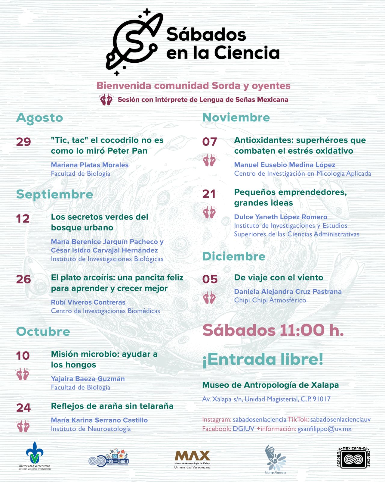 UV inicia en Xalapa temporada de Sábados en la Ciencia