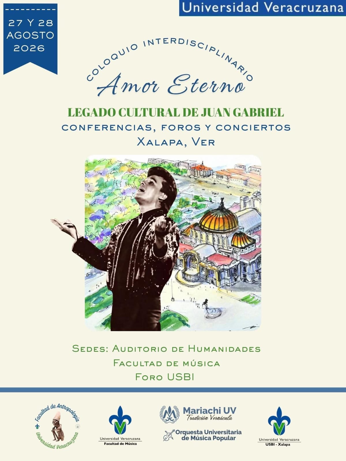 Xalapa tendrá coloquio sobre el legado cultural de Juan Gabriel