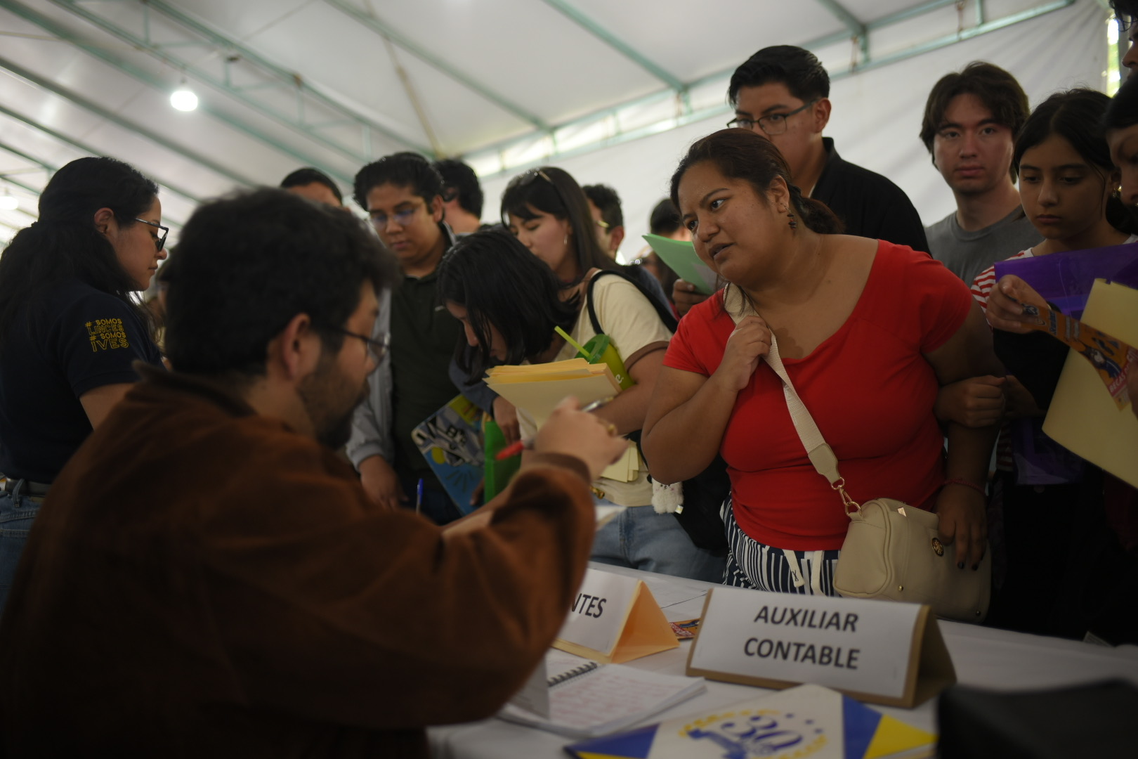 Feria de Empleo en Xalapa ofrece mil 340 vacantes con salarios de hasta 45 mp