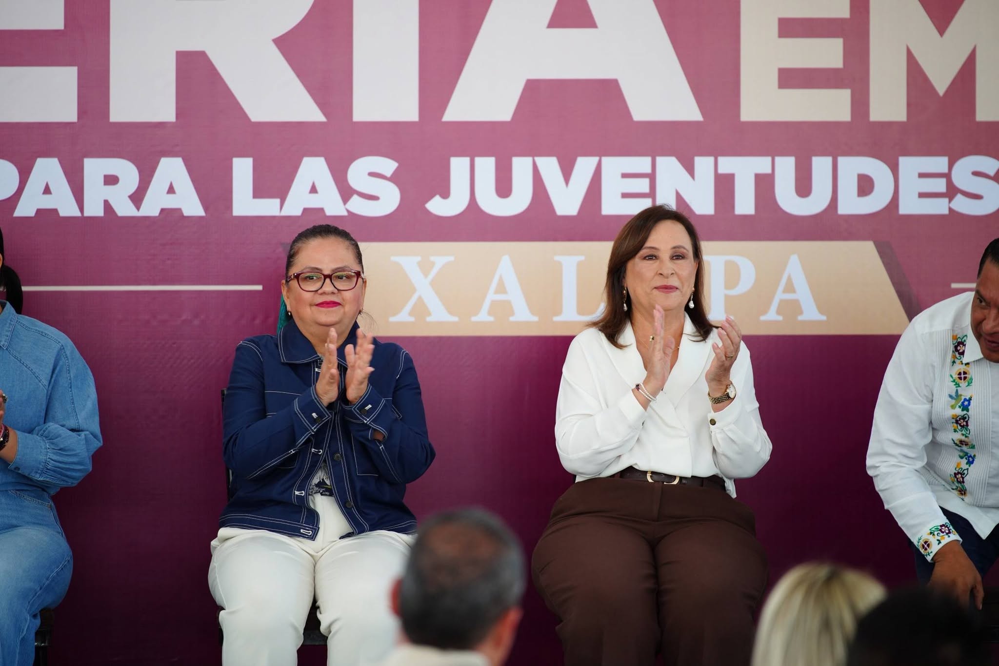 Seguridad en Xalapa será reforzada tras reunión de Rocío Nahle y Daniela Griego