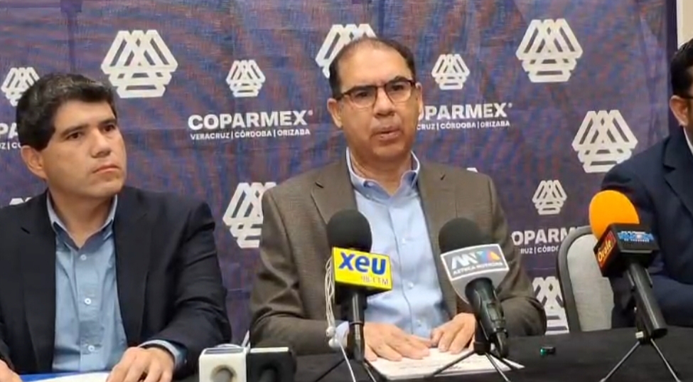 Coparmex alerta por extorsiones contra empresarios en Veracruz