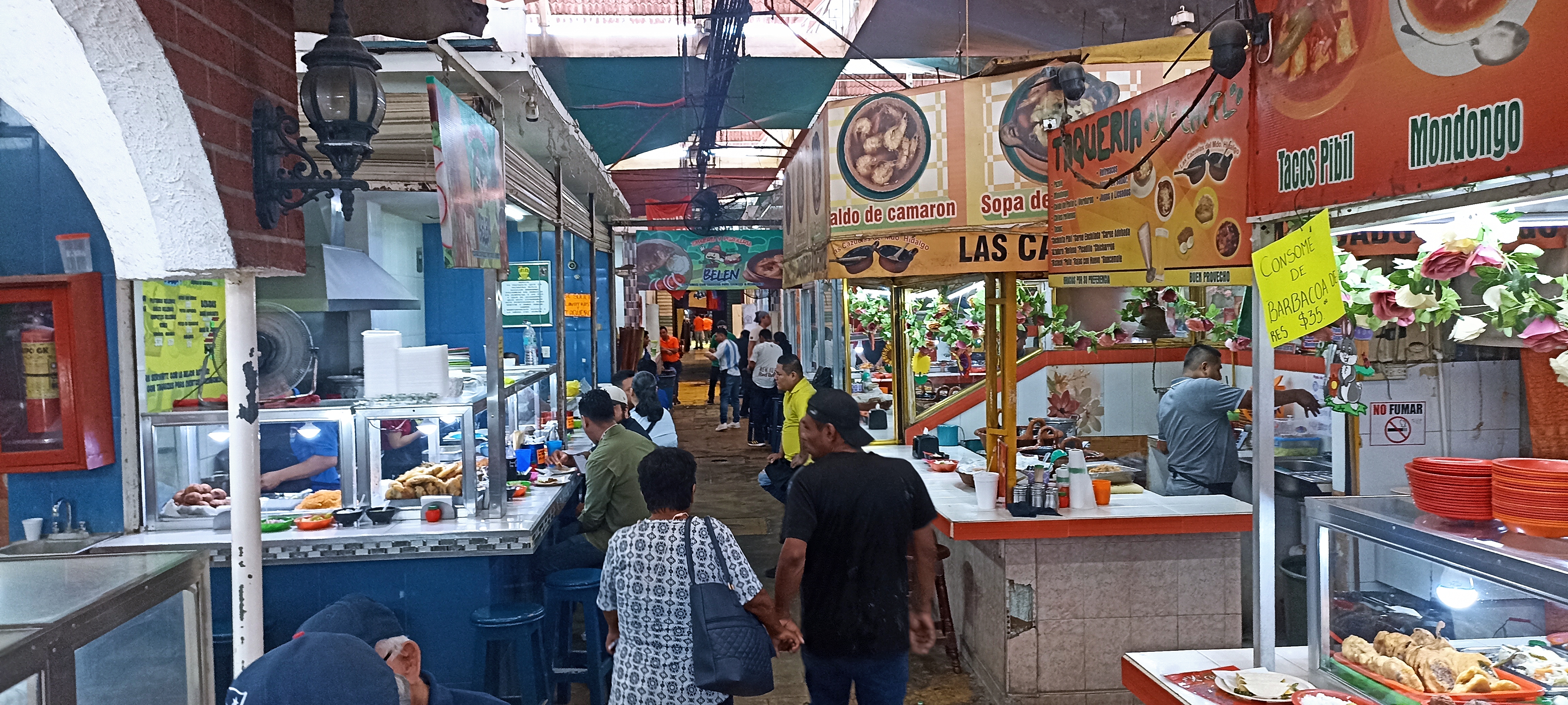 Repuntan hasta un 80% las ventas en el mercado Hidalgo de Veracruz en el periodo vacacional