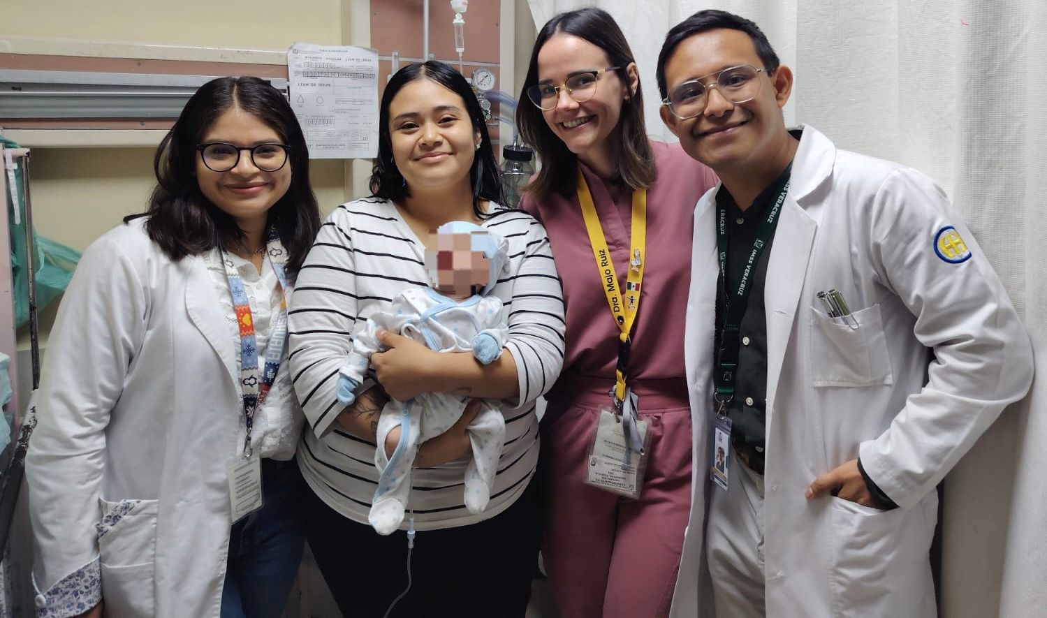 Liam pesaba 1.8 kilos; IMSS Veracruz reconecta su intestino