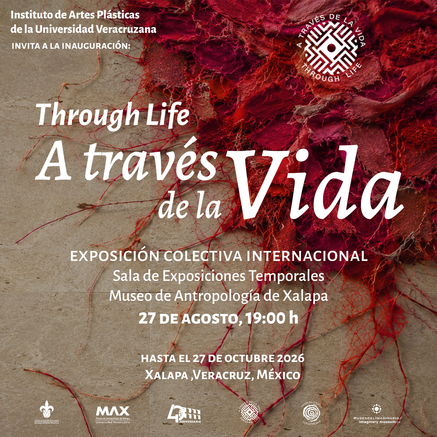 Exposiciones textiles reúnen obras de 42 países en Xalapa