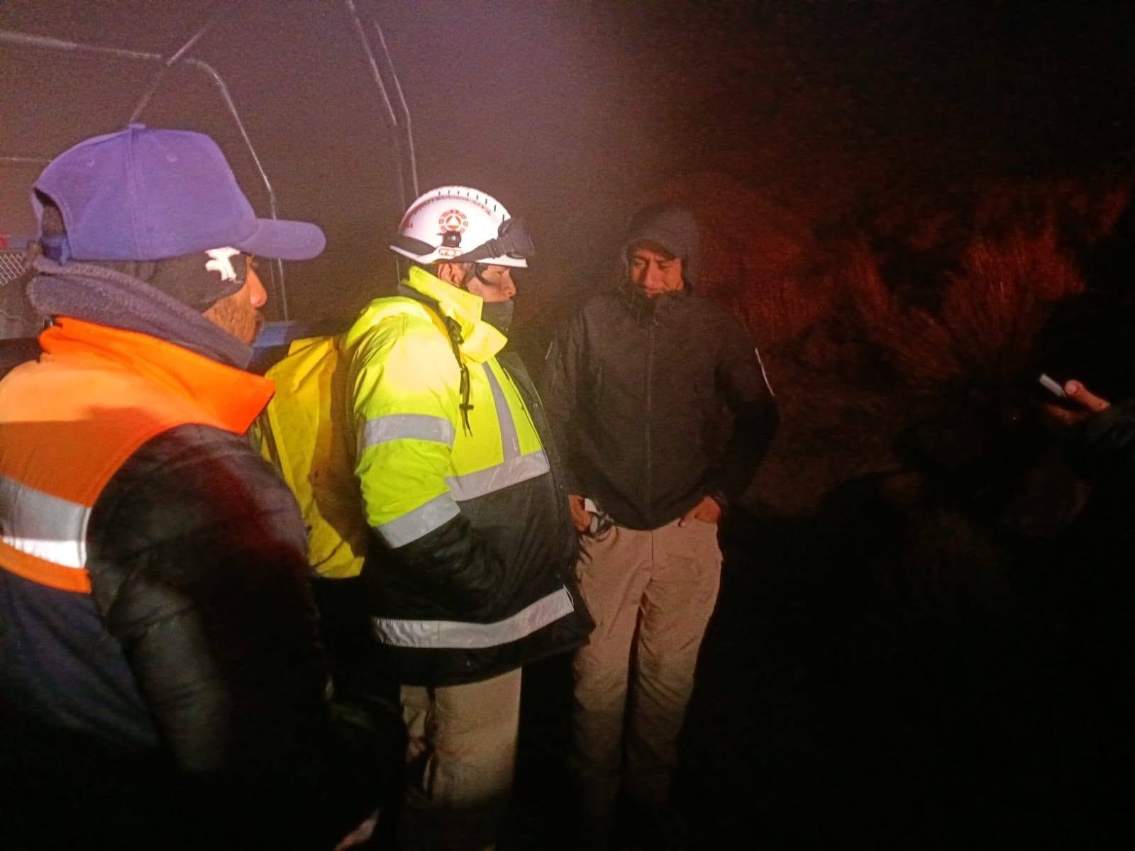 Localizan a personas extraviadas en el Cofre de Perote