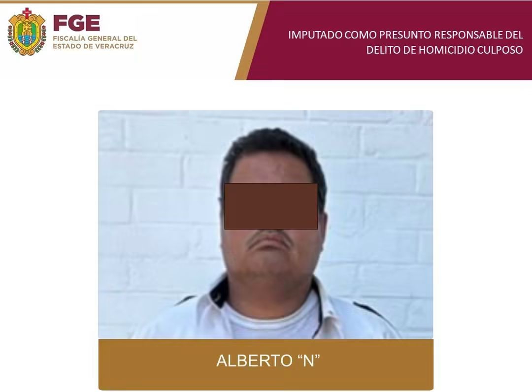 A prisión preventiva justificada el guardia de seguridad del INM por probable homicidio de franelero del Centro Histórico de Veracruz