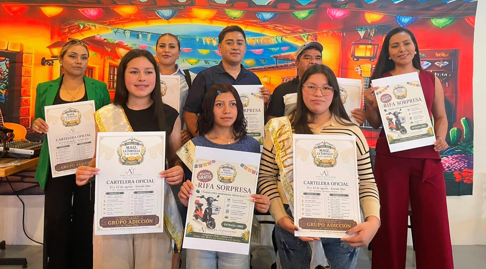 Feria del maíz, la tortilla y el queso este fin de semana en El Fresno, Tlacolulan